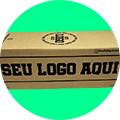 Caixa personalizada e reciclável da Hud Lab