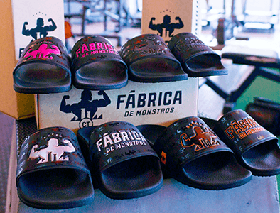 Chinelo Slide Premium 6
