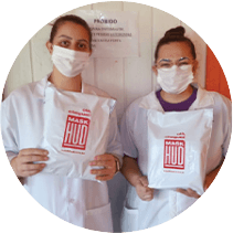 Registro da trajetória inicial da Hud Lab